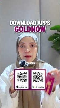 Since tahu tentang GoldNow by Tomei. Memang beli emas dalam ni. Wajib isi referral : PPGD-EQAJE9