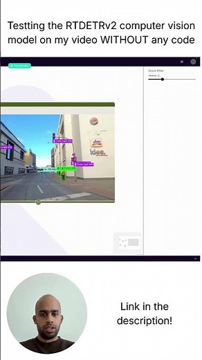 Testing RT-DETRv2 without writing code 🤯