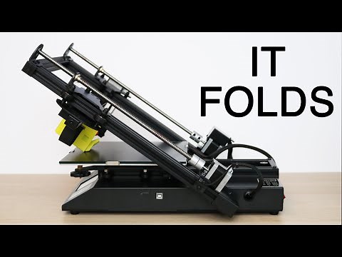 Folding 3D Printer: Fokoos Odin-5 F3 First Impressions