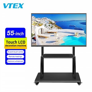 [Hot Item] 55'' 65'' 75'' 86'' 100'' Touch Screen Interactive Board Display Meeting Room Education Classroom Smart Interactive Whiteboard