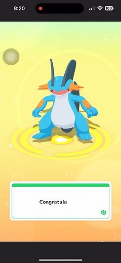 Pokemon Sleep Evolving Marshtomp