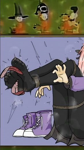 bfdi leafy tickles astolfo feet #shorts #astolfo #leafy #tickle #bfdi #feet @TheDrake14