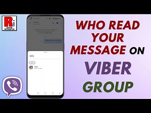 How to Check Who Read Your Messages on Viber Group Chat