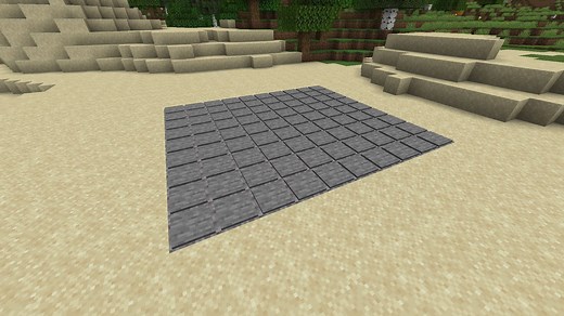 How to make a falling gravel trap in Minecraft