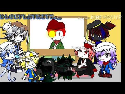 Undertale Au react to Countryhumans memes ( READ DESCRIPTION)