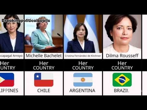 30 Most Powerful Female Politicians in the World | 30 Women Who Changed Global Politics