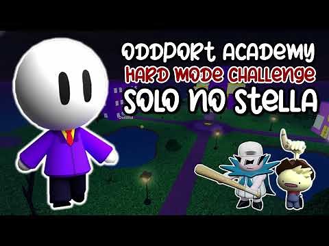 How to GET Oddport SOLO without using YASUKE or STELLA in Roblox Tower Heroes