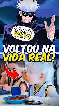 Has Satoru Gojo returned to real life? 😨💔