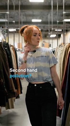 2K views · 44 reactions | Second hand shopping could be worse for the planet – here’s how to ensure it stays green  #planet_a #planeta #secondhand #secondhandfashion | DW Environment | Facebook