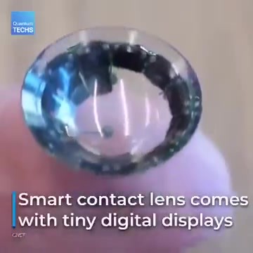 1.5K views | Augmented reality (AR) contact lenses that only show...