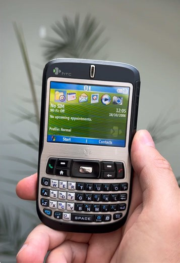 HTC Excalibur S620: The Retro QWERTY Phone