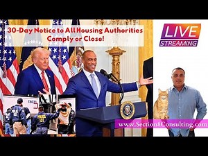 Breaking News – Trump orders all Housing Authorities to remove Illegal Aliens from Section 8 Housing