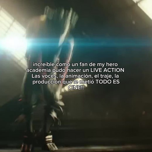 Increíble live action de My Hero Academia