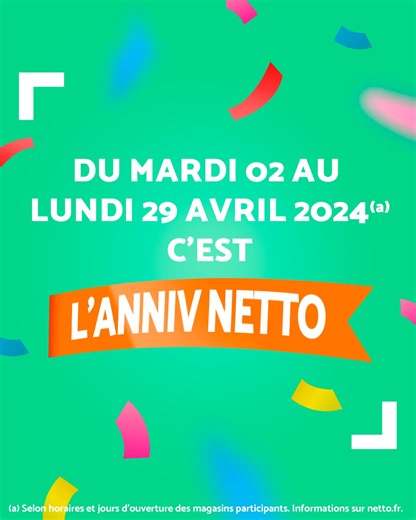 9.4K views · 65 reactions | Du mardi 02 au lundi 29 avril 2024 (a),...