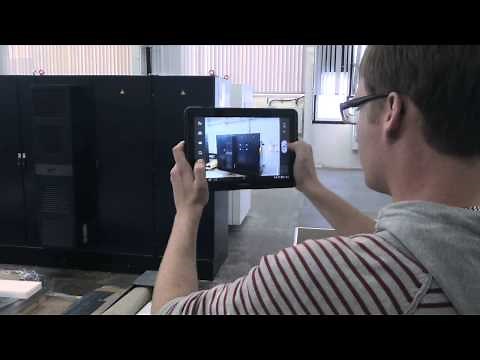 TRUMPF Services: Visual Online Support (VOS) - Quick and competent online service via app