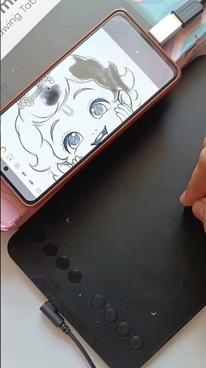 Unbox our Deco Mini 7 V2 with ‪@artbyakhil_17‬ ✨ #xppen #art #tablet #unboxing