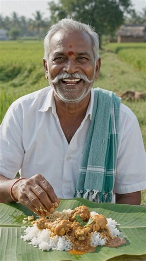 Village Grandpa Cooks Traditional Chicken Curry 🍗 #VillageCooking #ChickenCurry #VillageFood