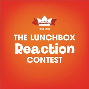 The Lunchbox Reaction Contest is here! Got a sandwich your kid goes nuts for? Enter your kid's lunchbox reaction video for a chance to win $25,000. Learn more at LunchboxReactions.com | King's Hawaiian
