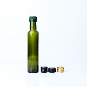 [Hot Item] Premium Food Grade 1L Square Olive Oil Glass Bottles