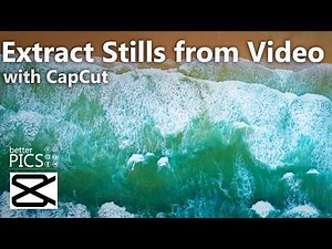 Export Frames or Stills from Video in CapCut | #VideoEditing #ExtractStills #CapCut