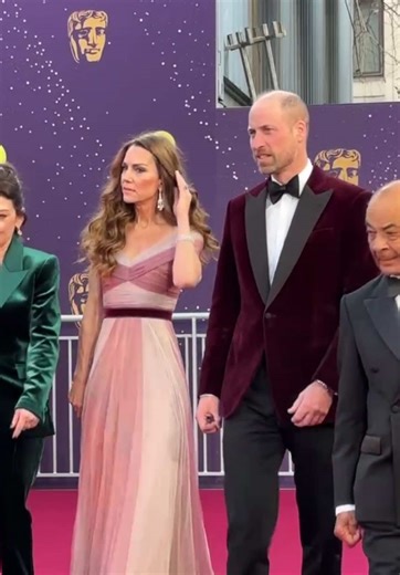 Prince William and Catherine at the 2026 BAFTAs
