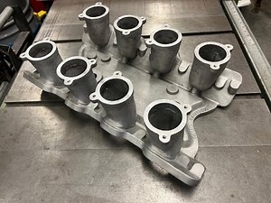 351 Cleveland IR Inline Autolite Intake Manifold Lost Foam Casting