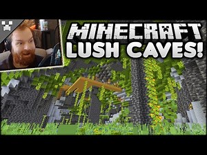 Minecraft's NEW cave biomes are AMAZING!