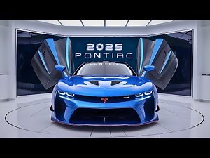 NEW 2025 Pontiac GTO Finally Revealed - FIRST LOOK!