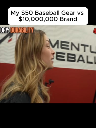 My $50 Baseball Gear vs $10,000,000 Brand #baseball | baseball gear