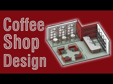 Coffee Shop Detailed Modelling Tutorial