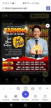 Tutorial daftar GCC lewat metamask silahkan untuk di perhatikan ya