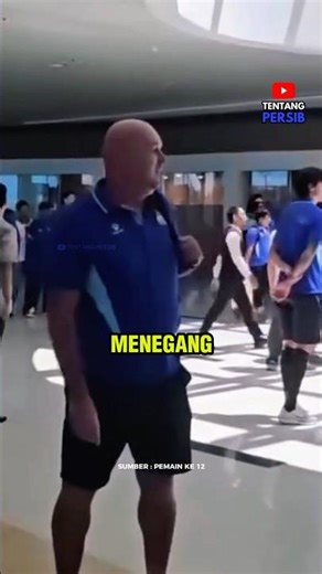 Tegang!😱 Skuat Persib Diteriaki Jak Mania di Bandara! 😳