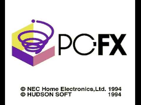 NEC PC-FX GA startup