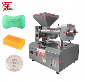 [Hot Item] Desktop Extruder for Soap Making Small Lab Soap Bar Plodder Mold Machine