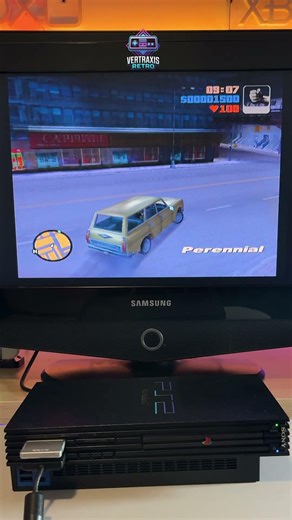 GTA III PS2 Nostalgia Hit Different Back Then #retrogaming #playstation #shorts