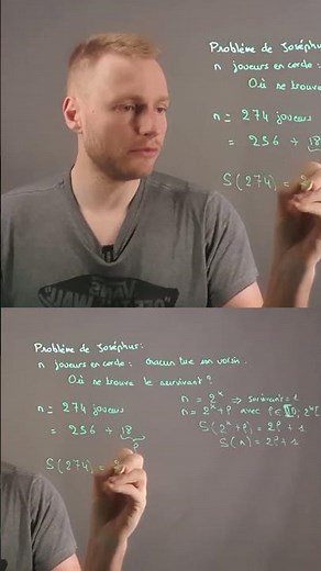 Josephus's problem solved thanks to binary