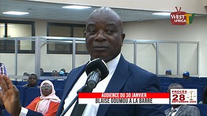 BLAISE REVIENT SUR L'ACCUSATION FAITE PAR THIEGBORO DANS SA DECLARATION | West Africa TV