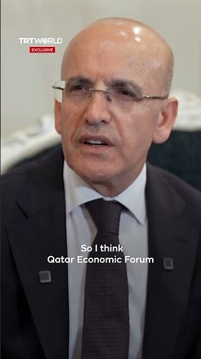 Türkiye's Finance Minister Simsek addresses key global economic uncertainties