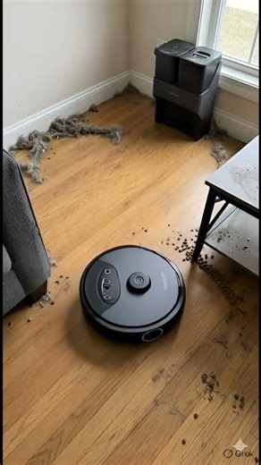 Robot Vacuum DESTROYS Messy Room (Wait For It...) 🤖💀