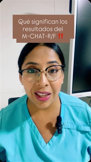 Qué significan los resultados del M-CHAT-R/F ‼️ | Todo sobre salud