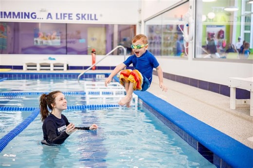 SafeSplash Swim School Marks 10,000 Kids Safer This Water Safety Month 