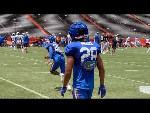 A look at Cowboys 4th rd-pick 6’3" CB Devin Moore former Florida Gators