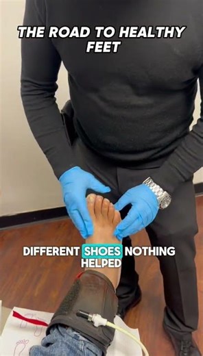 Your feet are in good hands