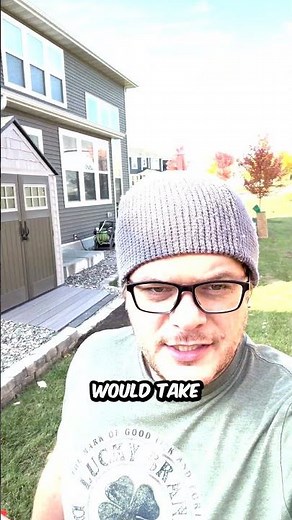 Stop Raking by Hand! The Vevor Lawn Sweeper Just Saved My Weekend 🍂💪