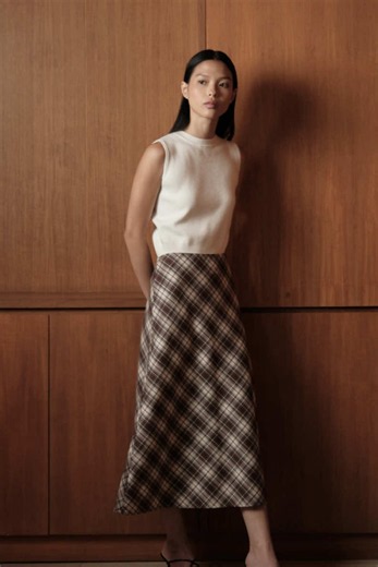tomorrow is the day for this skirt 🤍 curated launch exclusively at DUMA stores 👀🫶🏻 #DUMAOfficial