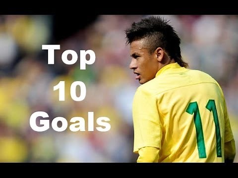 Neymar Top 10 Goals Ever HD Rom7oooHD