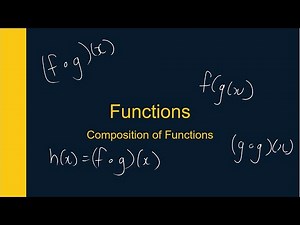 Composition of Functions
