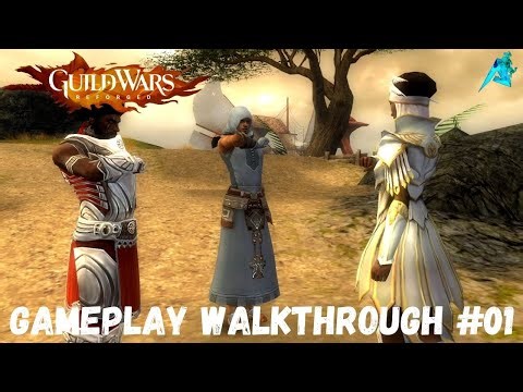 Guild Wars Reforged: Nightfall | Gameplay Walkthrough #01 | No Commentary