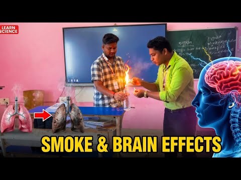 Smoke vs Brain & Lungs – Terrifying Science Experiment!