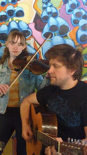 Mississippi Sawyer - A Traditional American Old-Time Fiddle Tune Violin and Guitar Cover "B" Section